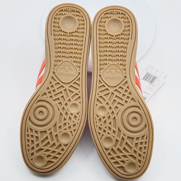 Adidas Handball Spezial W Sneakers Size 9 Pink/Orange/Gum JS0250 NEW - Picture 5 of 11